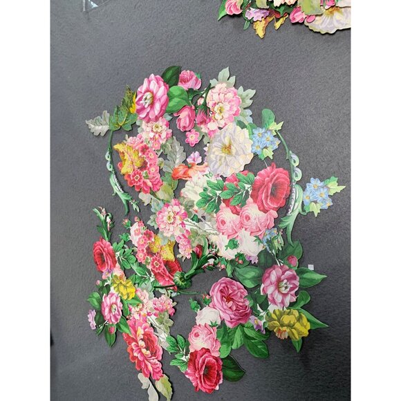 Anna Griffin Pretty Pop Up Card Making Kit Envelopes Embellishment Floral Die-C - Picture 12 of 15